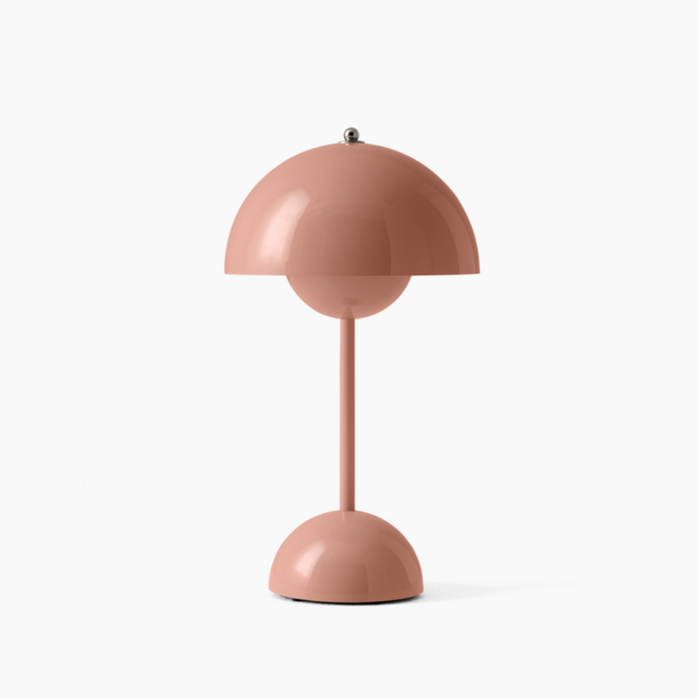 Cordless LED table lamp with adjustable brightness - perfect for the home, office or patio