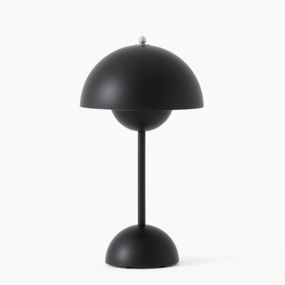 Cordless LED table lamp with adjustable brightness - perfect for the home, office or patio