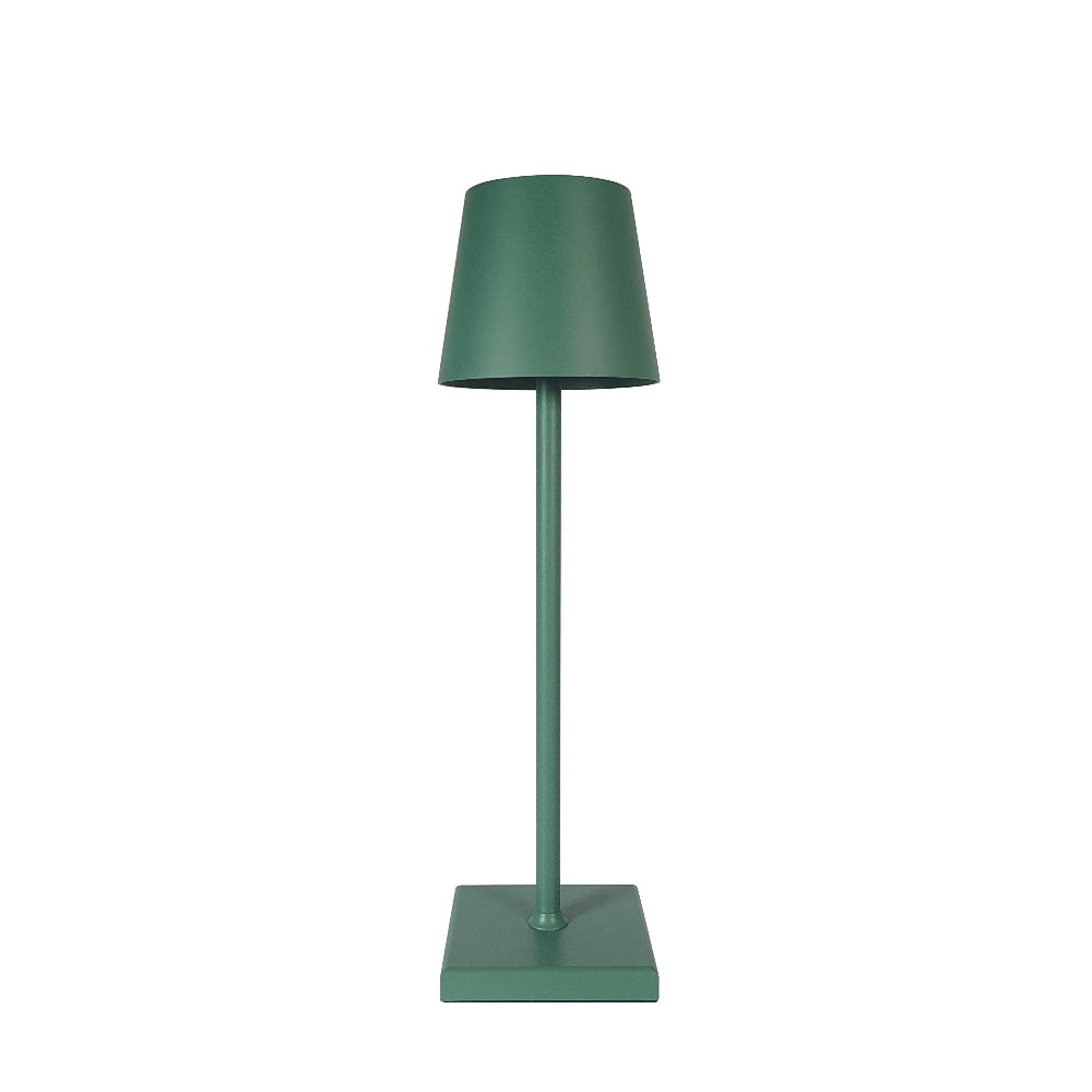 Dimmable cordless LED touch control table lamp