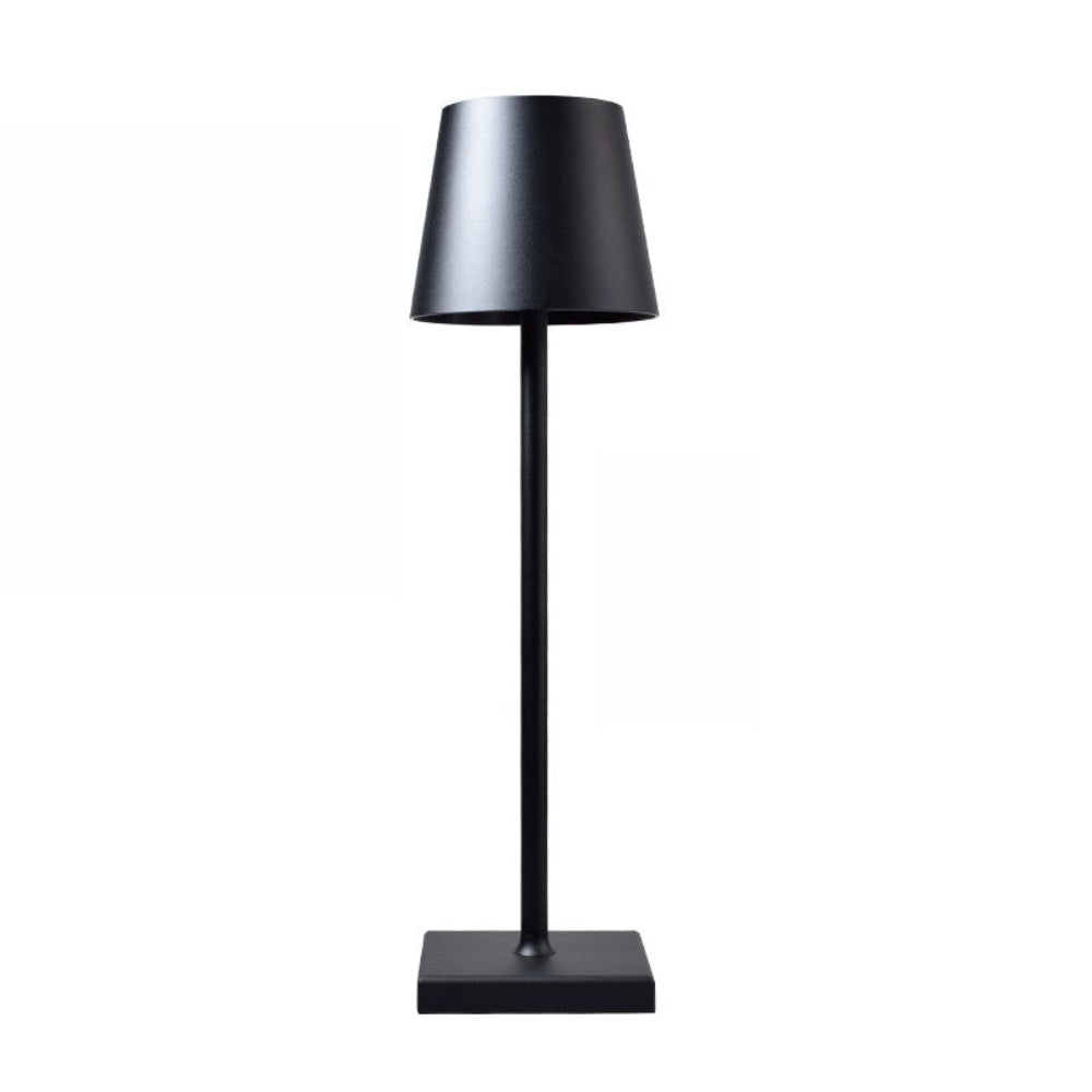 Dimmable cordless LED touch control table lamp
