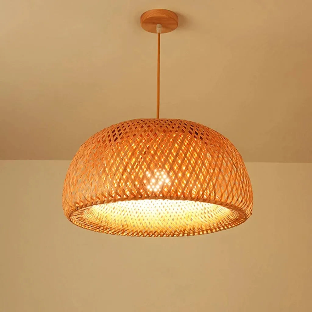 Modern Natural Bamboo Pendant Lamp