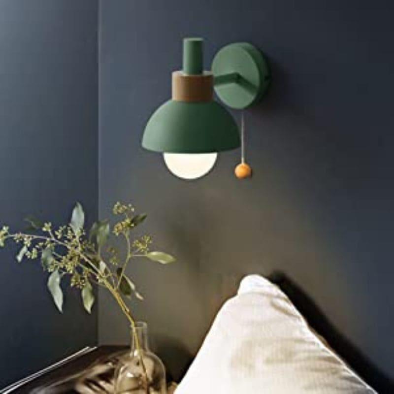 Colorful Design Aluminum Wall Light - Warm Light for Bedroom and Living Room