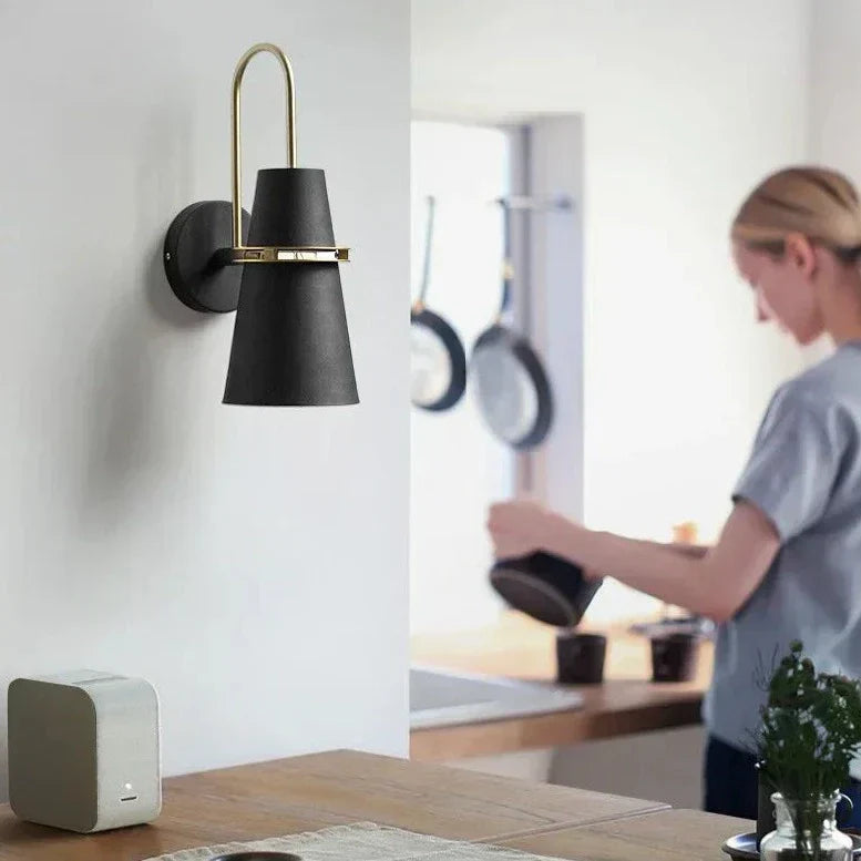 Designer Aluminum Wall Light, Adjustable Lighting for Bedroom or Living Room